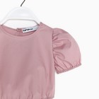 Комплект для девочки (топ, юбка) KAFTAN, размер 30 (98-104 см), цвет пудровый - Фото 7