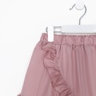 Комплект для девочки (топ, юбка) KAFTAN, размер 30 (98-104 см), цвет пудровый - Фото 9