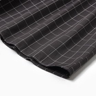 Платье с воротником для девочки KAFTAN: School collection, чёрное, размер 32 (110-116 см) - Фото 10