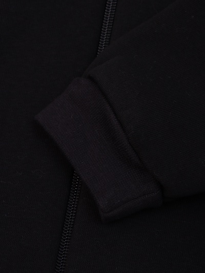 Костюм детский (толстовка, брюки) «Крошка Я» BASIC LINE, рост 86-92 см, чёрный