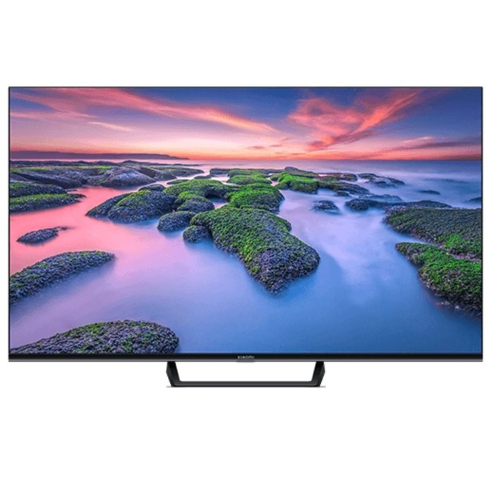 Телевизор Xiaomi Mi TV A2, 55", 3840x2160, DVB/T2/C/S2, HDMI 3, USB 2, Smart TV, чёрный - Фото 1