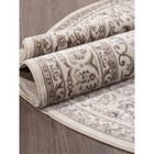 Ковёр овальный Merinos Valencia Deluxe, размер 80x150 см, цвет cream - Фото 4