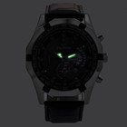 Часы наручные кварцевые мужские, d-4.4 см, ремешок l-26 см, 3 АТМ, светящиеся - фото 806590139 Часы наручные кварцевые мужские, d-4.4 см, ремешок l-26 см, 3 АТМ, светящиеся - фото 806590139