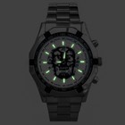 Часы наручные кварцевые мужские, d-4.5 см, ремешок l-26 см, 3 АТМ, светящиеся - фото 806590158 Часы наручные кварцевые мужские, d-4.5 см, ремешок l-26 см, 3 АТМ, светящиеся - фото 806590158