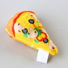 Игрушка для кошек с мятой «Пицца» из текстиля, 8,7х6,9 см - Фото 5