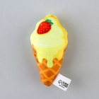 Игрушка для кошек с мятой «Мороженое» из текстиля, 9×5.1 см - Фото 2