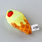 Игрушка для кошек с мятой «Мороженое» из текстиля, 9×5.1 см - Фото 3