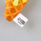 Игрушка для кошек с мятой «Мороженое» из текстиля, 9х5,1 см. - Фото 5