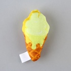 Игрушка для кошек с мятой «Мороженое» из текстиля, 9×5.1 см - Фото 4