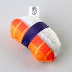 Игрушка для кошек с мятой «Суши» из текстиля, 9×6 см - Фото 5