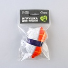 Игрушка для кошек с мятой «Суши» из текстиля, 9×6 см - Фото 6