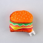 Игрушка для кошек с мятой «Бургер» из текстиля, 7.4×7 см - Фото 3