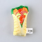 Игрушка для кошек с мятой «Шаурма» из текстиля, 9×5.2 см - Фото 3