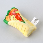 Игрушка для кошек с мятой «Шаурма» из текстиля, 9×5.2 см - Фото 4