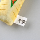 Игрушка для кошек с мятой «Шаурма» из текстиля, 9×5.2 см - Фото 2