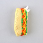 Игрушка для кошек с мятой «Хот-дог» из текстиля, 9х5,3 см - Фото 3