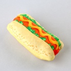 Игрушка для кошек с мятой «Хот-дог» из текстиля, 9х5,3 см - Фото 4