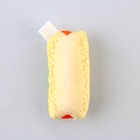 Игрушка для кошек с мятой «Хот-дог» из текстиля, 9х5,3 см - Фото 5