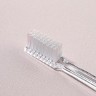 Зубная щётка, складная, 16 см, цвет прозрачный - фото 7307322