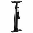 Насос напольный с иглой и насадками, пластик, цвет чёрный - Фото 5