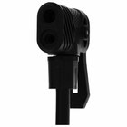 Насос напольный с иглой и насадками, пластик, цвет чёрный - Фото 7