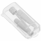 Насос напольный с иглой и насадками, пластик, цвет чёрный - Фото 8