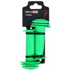 Грипсы Dream Bike, 95 мм, цвет зелёный 9426215
