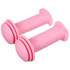 Грипсы Dream Bike, 95 мм, цвет розовый - фото 23570777