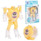 Часы наручные электронные детские «Трансформер», с ремешком-конструктором, AG13, 10×14.5 см - Фото 1