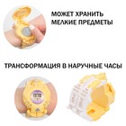 Часы наручные электронные детские «Трансформер», с ремешком-конструктором, AG13, 10×14.5 см - Фото 2