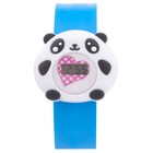 Часы наручные электронные, детские "Панда", ремешок l-21.5 см - Фото 1