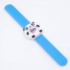 Часы наручные электронные, детские "Панда", ремешок l-21.5 см - Фото 3
