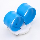 Часы наручные электронные «Панда», детские, ремешок l-21.5 см - Фото 4