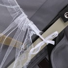 Москитная сетка с кружевами - Фото 6