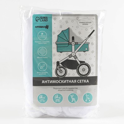 Антимоскитная сетка, белый