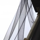 Москитная сетка на резинке, чёрная 9444174 - фото 15997779