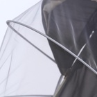 Москитная сетка с планкой, белая, окантовка серая - Фото 3