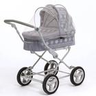 Москитная сетка с планкой, белая, окантовка серая - Фото 7