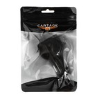 Зарядное устройство в автомобиль Cartage, 12-24 В, 2 USB, Type-c 3.5 А, чёрное - Фото 4