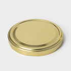 Крышка для консервирования «Елабуга», ТО-100 мм, жесть, винтовая, лак, фасовка 8 шт., золотистая - Фото 2