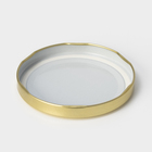 Крышка для консервирования «Елабуга», ТО-100 мм, жесть, винтовая, лак, фасовка 8 шт., золотистая - Фото 3