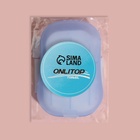 Мыло листовое, в пластинах, 18 (± 2) шт., в футляре, голубое - Фото 11