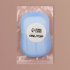 Мыло листовое, в пластинах, 18 (± 2) шт., в футляре, голубое - Фото 13