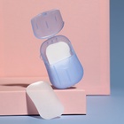 Мыло листовое, в пластинах, 18 (± 2) шт., в футляре, голубое - Фото 7