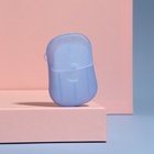 Мыло листовое, в пластинах, 18 (± 2) шт., в футляре, голубое - Фото 8