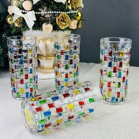 Набор стаканов Lenardi «Стеклянные подарки», 310 мл, 6 шт