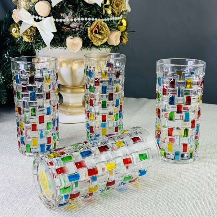 Набор стаканов Lenardi «Стеклянные подарки», 310 мл, 6 шт - Фото 1