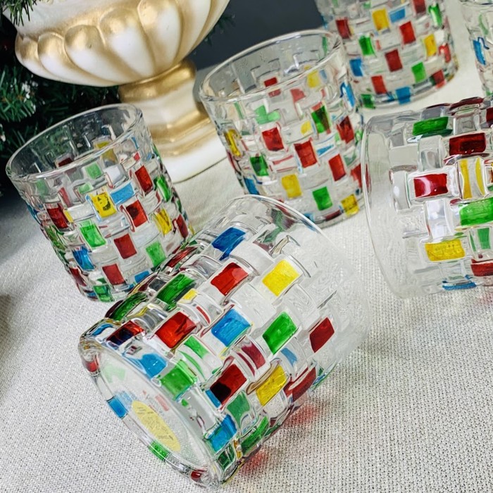 Набор стаканов Lenardi «Стеклянные подарки», 265 мл, 6 шт - Фото 1