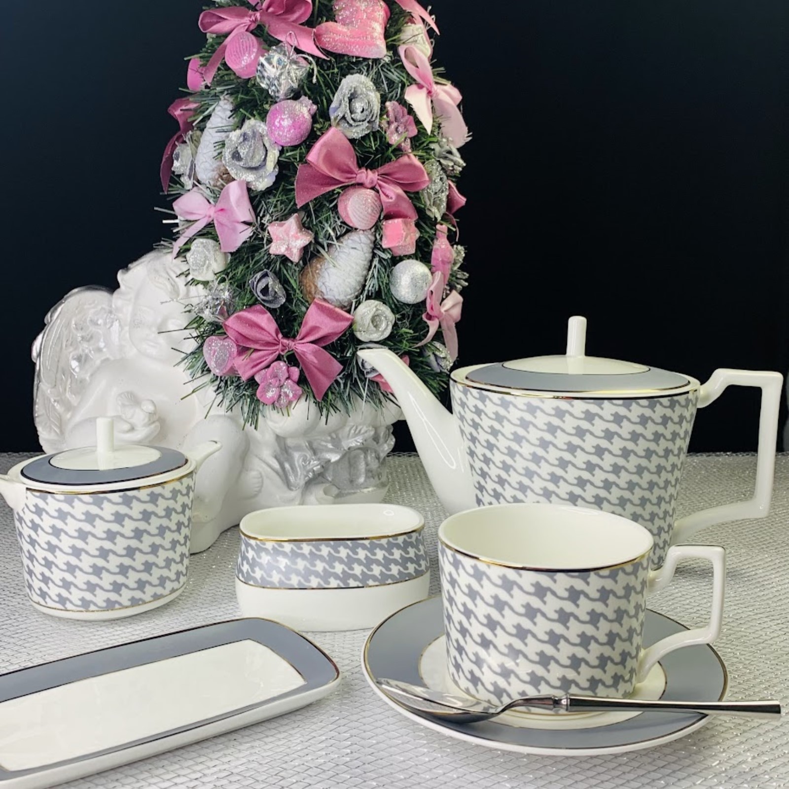 Чайный сервиз Lenardi Earl Grey, 18 предметов (145-398) - Купить по ...