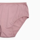 Трусы женские слипы, цвет пыльная сирень, размер 56-58 9311174